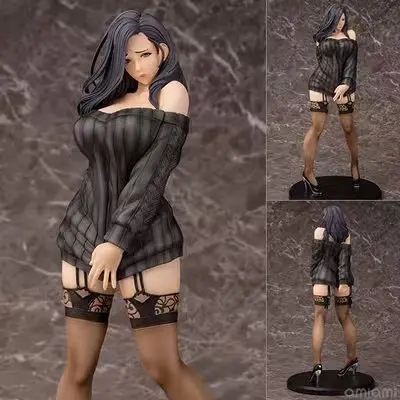 美daiki工业 九条诗穗 织田non 1/6  盒装模型摆件彩盒人物PVC