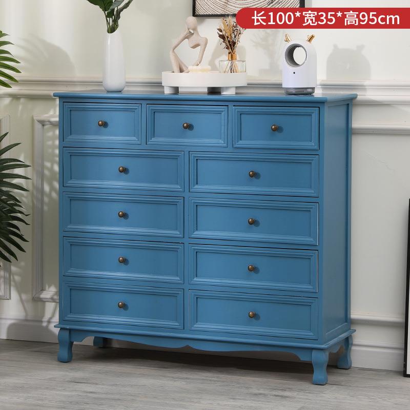 五斗柜实木卧室抽屉储物柜客厅收纳柜子家用五斗橱斗柜供应链