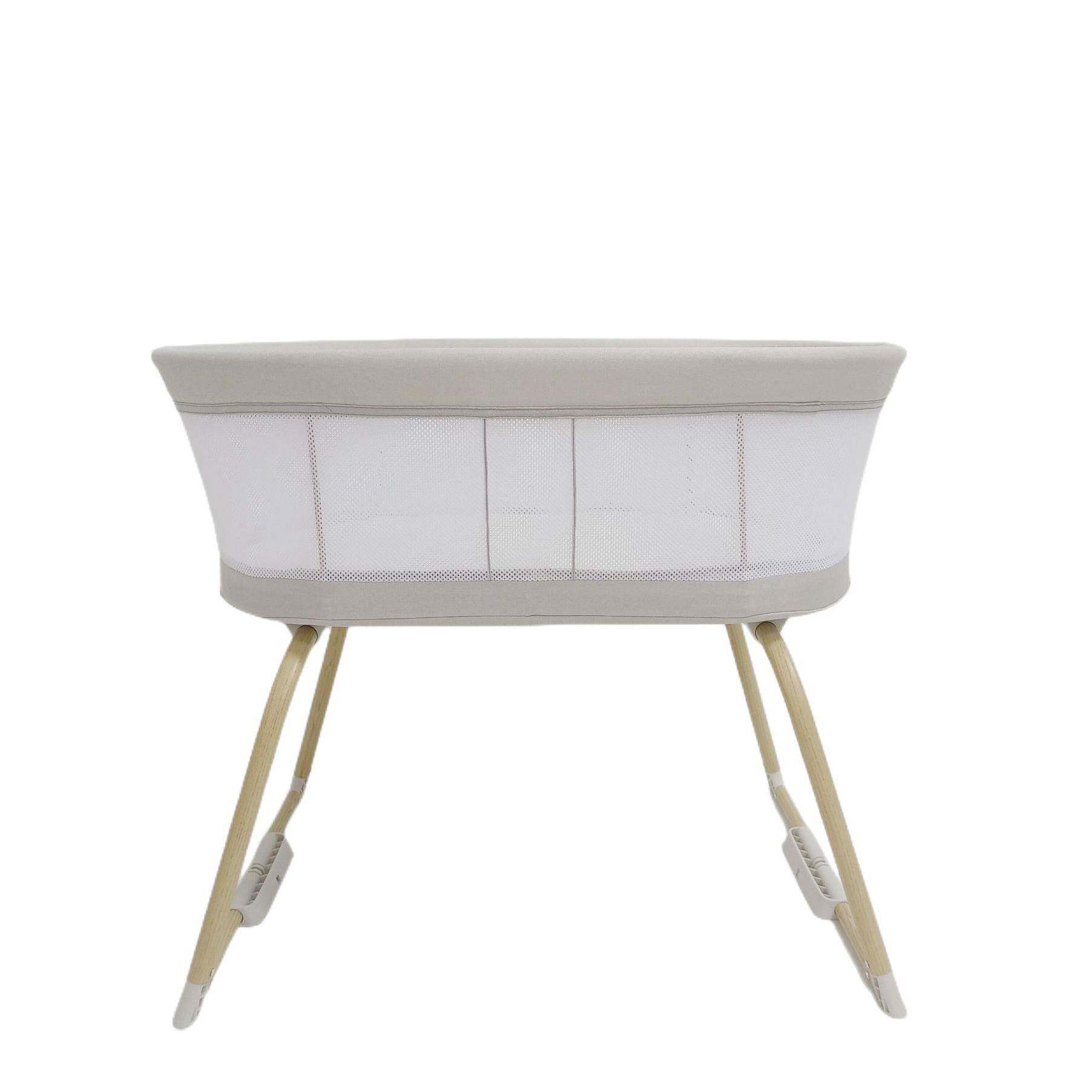 便携式婴儿摇篮床仿生婴儿床折叠baby crib 2 in 1 baby cradle