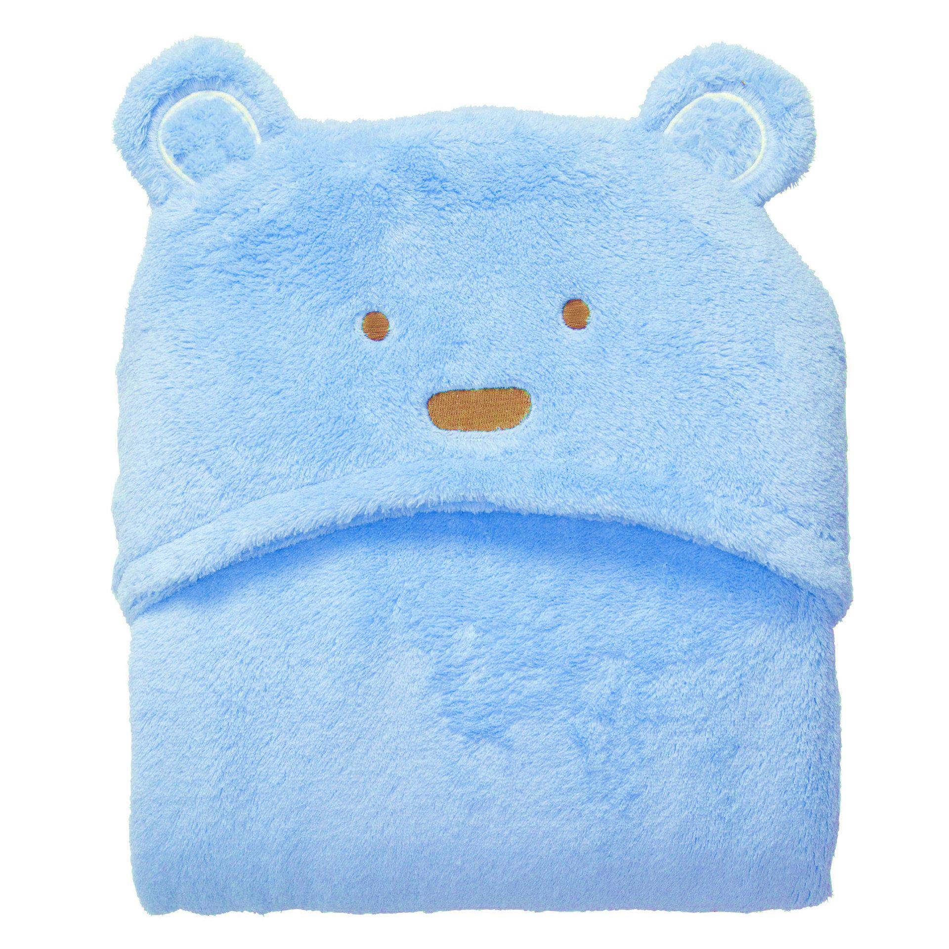 法莱绒柔软新生儿立体包被 婴儿童毛毯 婴儿抱被 婴儿婴童毛毯