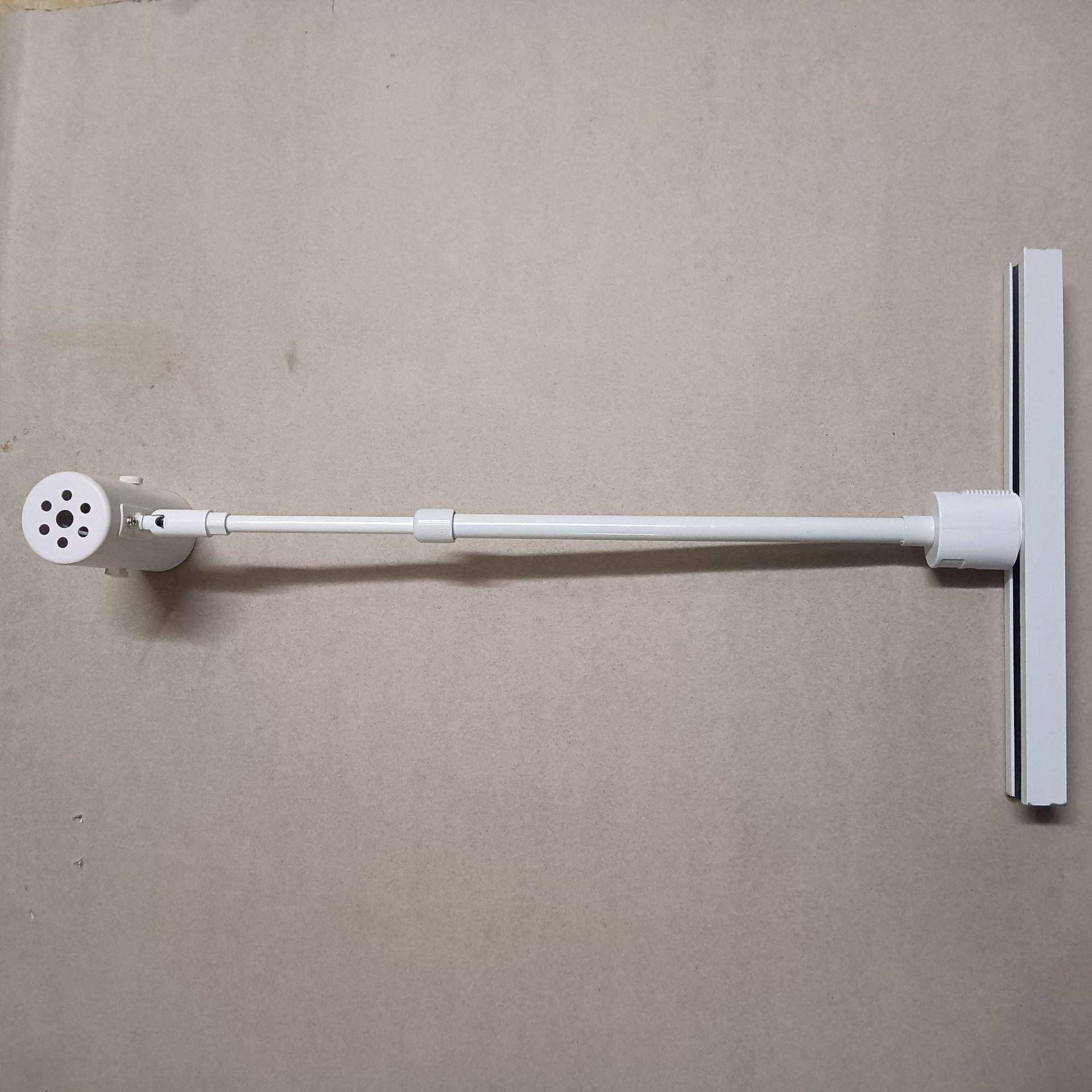 可伸缩杆射灯架长臂PAR30灯架长杆射灯拉伸杆支架套件par38 mr16