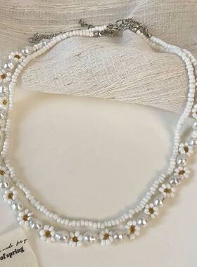 Vintage古着 Daisy Pearl Dream项链