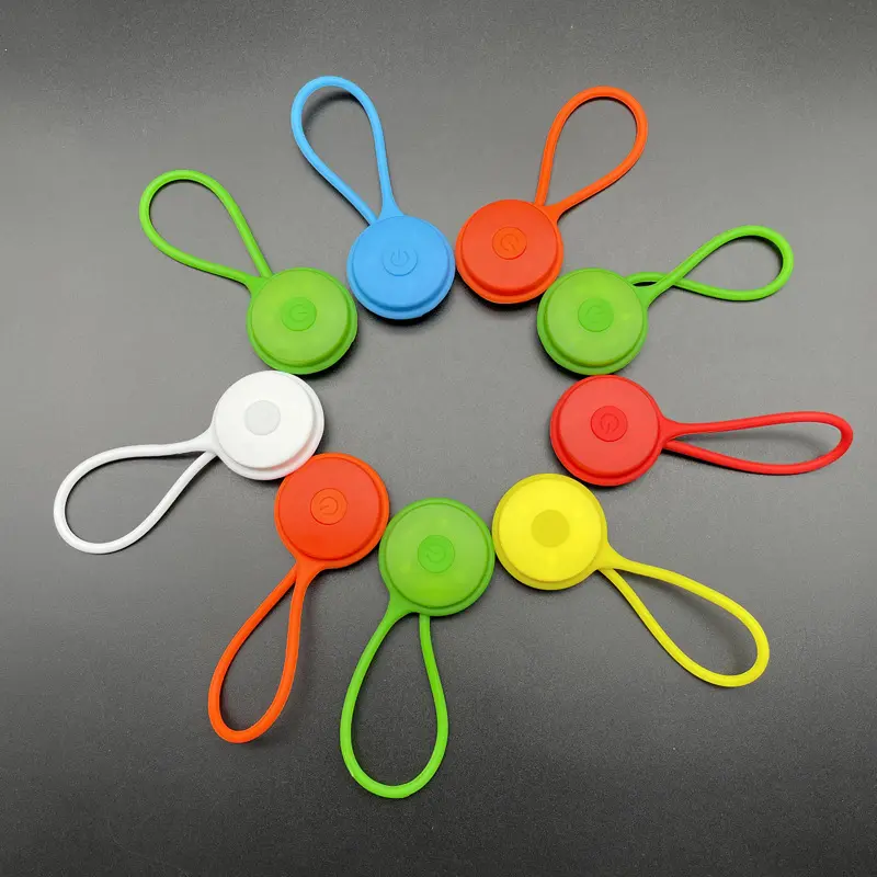 好物户外野营背包灯夜跑闪光信号灯警示灯跑步骑行登山装备LED