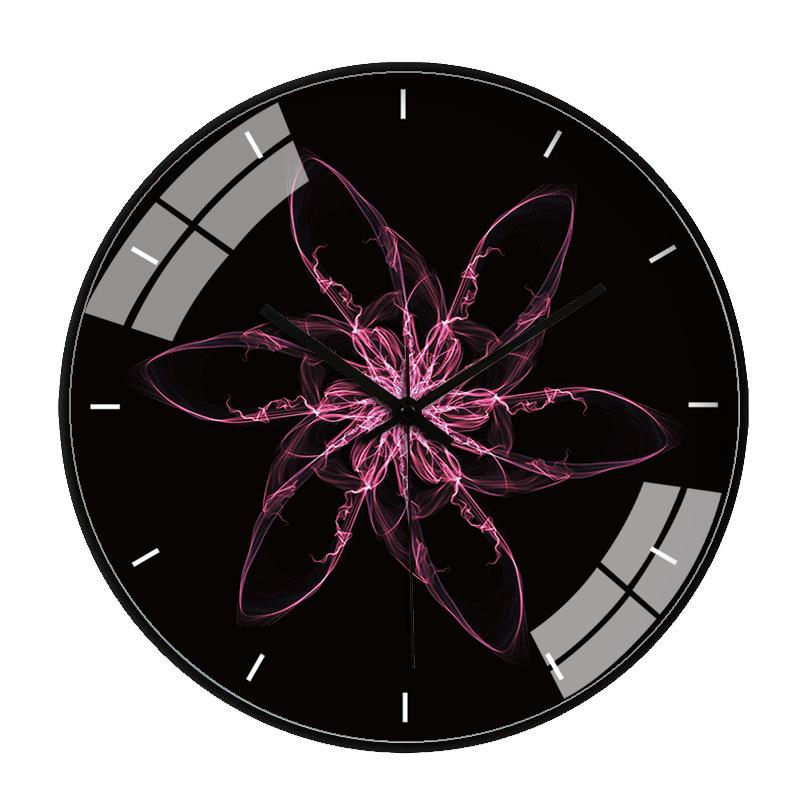 【14英寸35CM】超静音家用挂钟客厅卧室现代钟表个性时尚挂表时钟