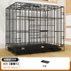 狗笼铁丝折叠家用狗笼便携带笼子猫狗鸡鸭通.代发链接