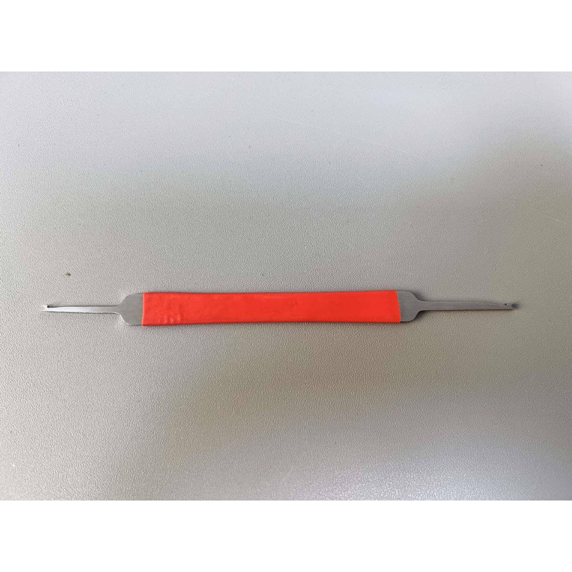 萨克斯长笛单簧管双簧管巴松管乐器维修工具钩簧针簧钩针乐器