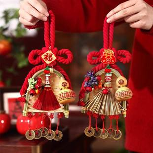 2026马年春节过年新年装饰挂件门挂氛围布置万字结入户门把手挂饰