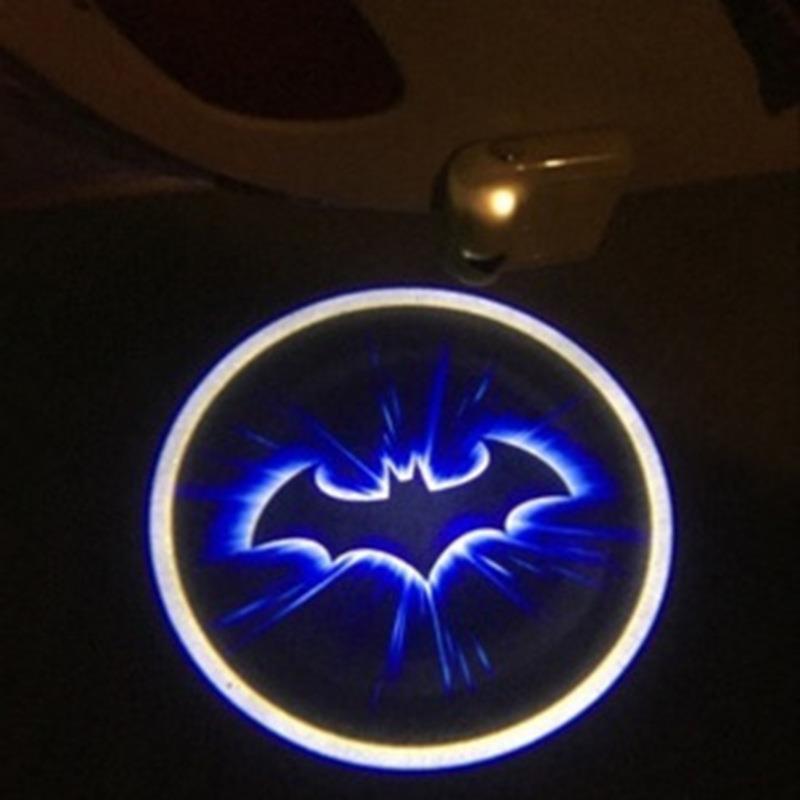 汽车迎宾灯开门灯车门镭射投影仪生日蛋糕礼仪灯装饰免接线改装灯