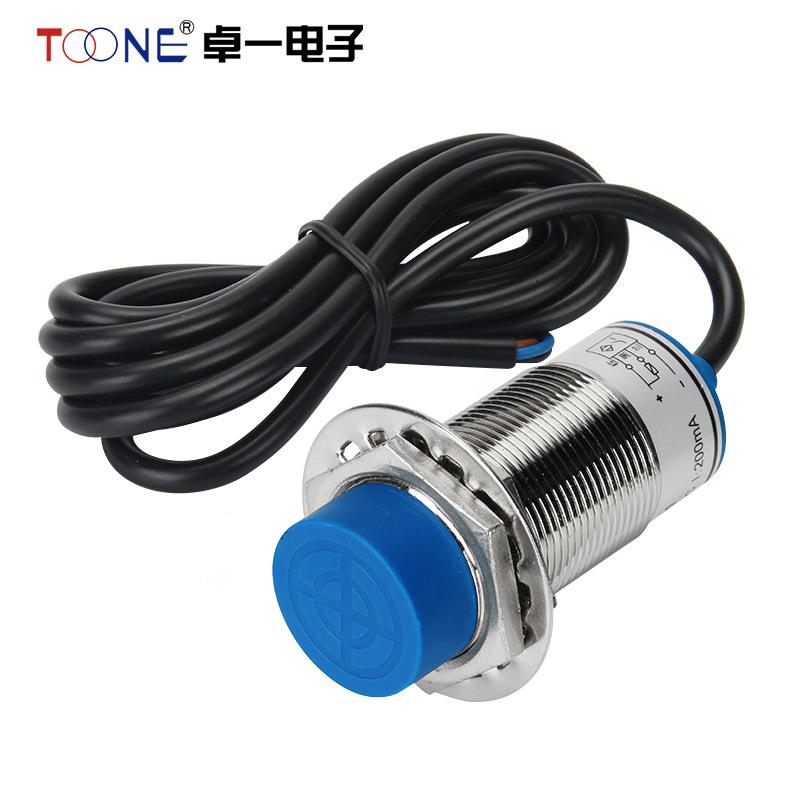 供应M30直流三线NPN PNP220V24V开关LJ30A3-15-Z/BX接近开关