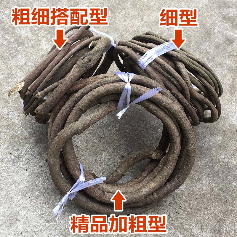 树藤枯藤婚庆装饰红山藤管道仿真藤条葡萄叶藤蔓老藤树枝干假植物