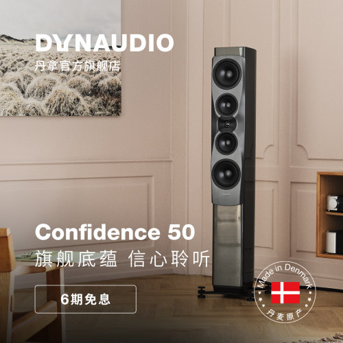 进口Dynaudio/丹拿信心落地音箱