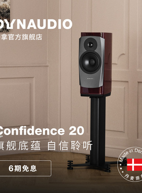 Dynaudio/丹拿信心Confidence20 无源HiFi丹拿发烧级音箱书架音箱