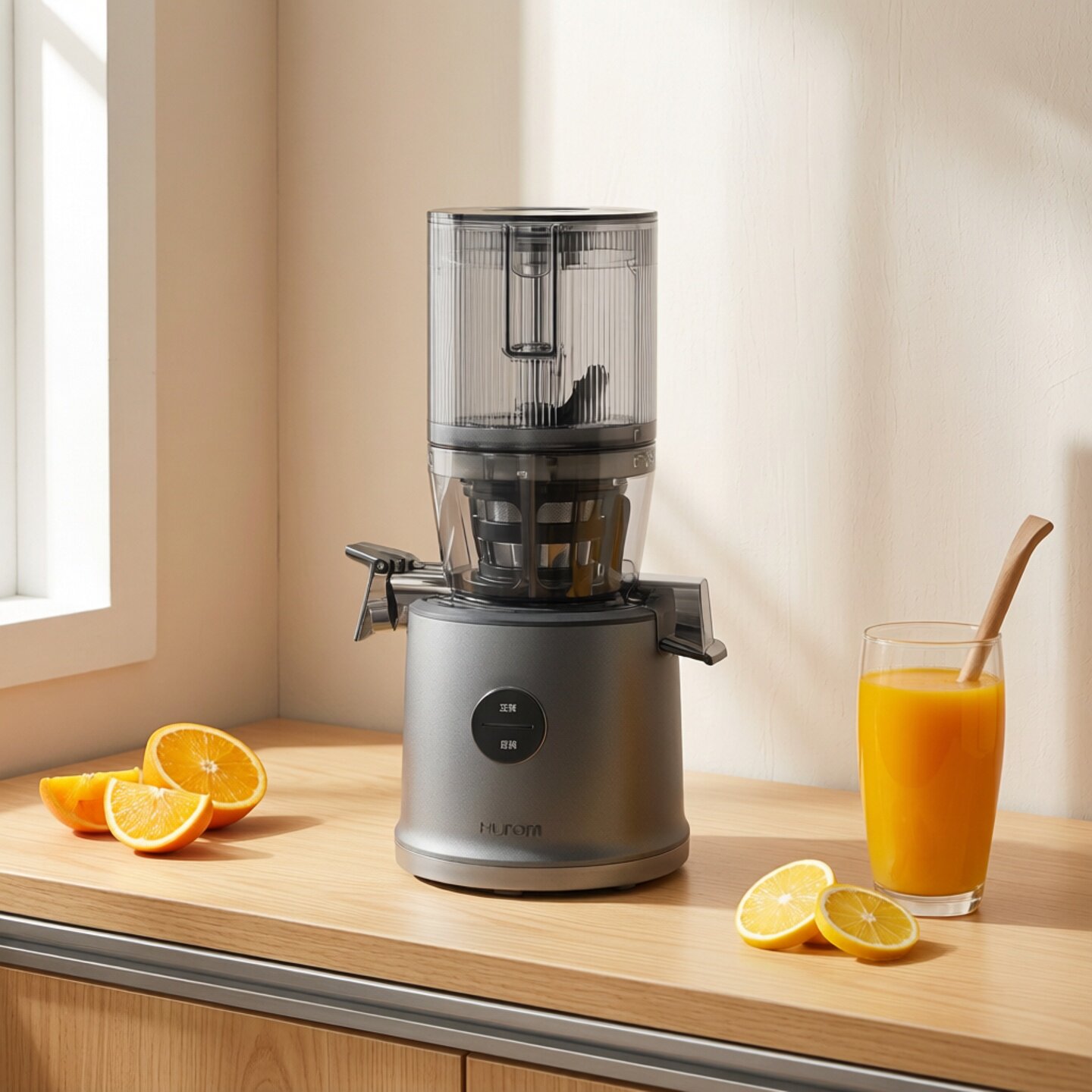 hurom惠人原汁机榨汁机新款H80ST韩国原装进口家商用渣汁分离官方