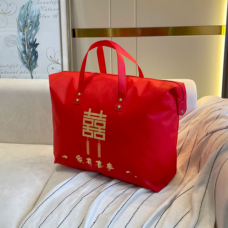 加厚防潮布結婚陪嫁被子包裝袋