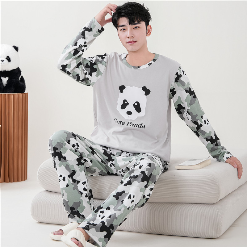 火影忍者睡衣男生长袖纯棉质秋款动漫卡通休闲初中学生男孩家居服,女士内衣/男士内衣/家居服,睡衣/家居服套装,淘宝优惠券,粉丝福利购,淘宝优惠卷