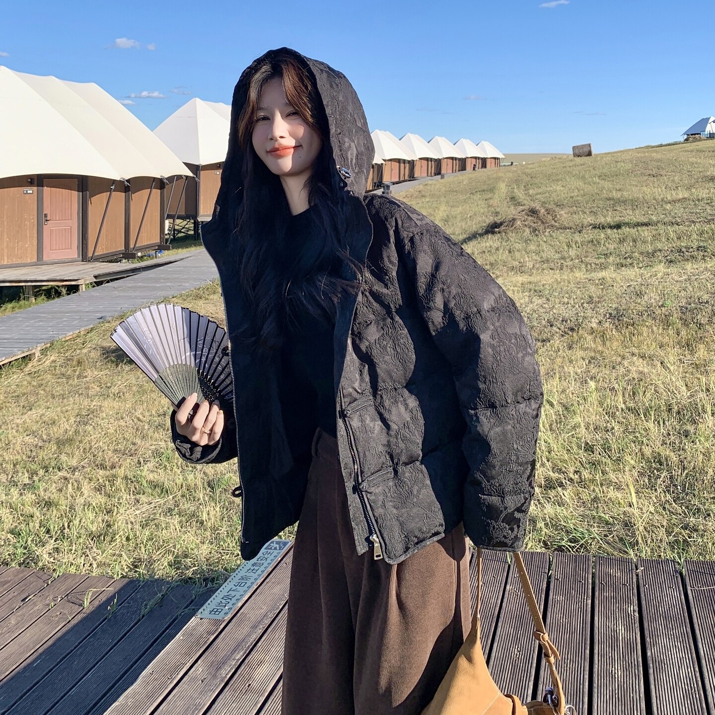 2025年冬风提花羽绒服50绒2C289-2598-P270-K398,女装羽绒服,2C289