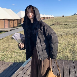 2025年冬风提花羽绒服50绒2C289-2598-P270-K398图片