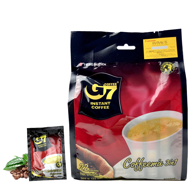 越南进口咖啡中原G7速溶三合一