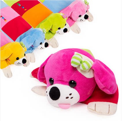 宝宝幼新生婴儿童枕头用品防偏头全棉荞麦卡通加长定型0-1-3-6岁