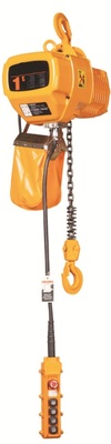 LATO鬼头款1吨单链环链电动葫芦挂钩式/运行式链条电动提升机