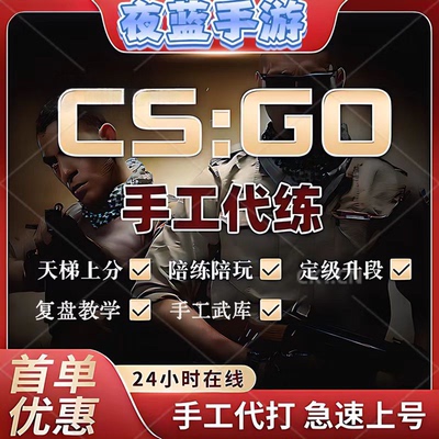 CS2代打定级上分陪玩复盘教学pc
