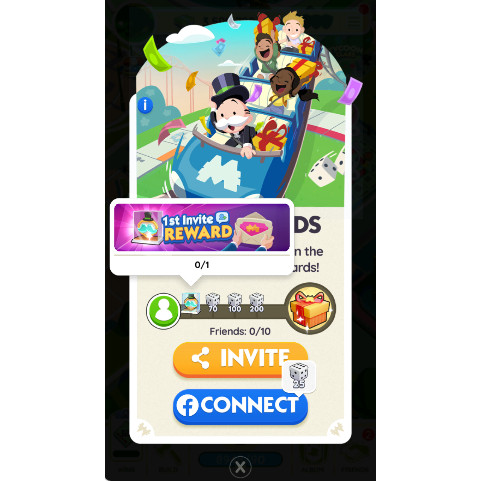 Monopoly 骰子