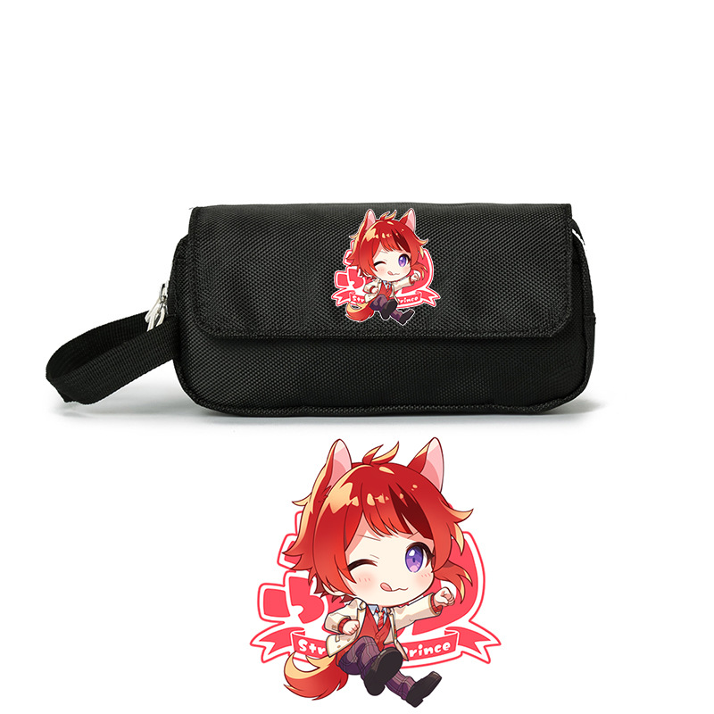 跨境草莓王子笔袋satomi莉犬笔盒nanamori文具盒stpr_official潮
