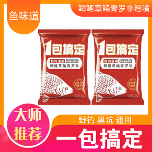 鱼味道 爆钓江山浓缩钓鱼小药黑坑野钓鱼饵添加剂诱鱼剂四季通用