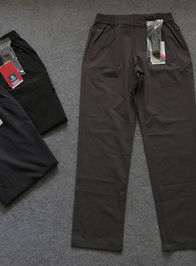 男款春秋长裤运动裤休闲裤弹力透气柔软舒适速干排汗薄款80095