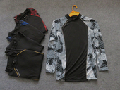 外贸春秋冬长袖 打底衫 T恤内搭秋衣上衣圆领立领后背空气层heat