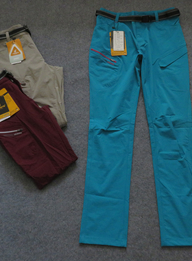 女款春秋长裤运动裤休闲裤弹力透气柔软舒适速干排汗薄款85091