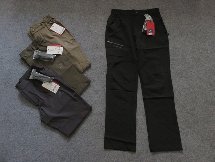 长裤弹力透气柔软舒适速干排汗