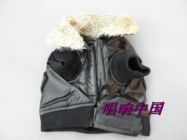 外贸可爱狗宝宝新年新衣宠物服棉衣冬天4款