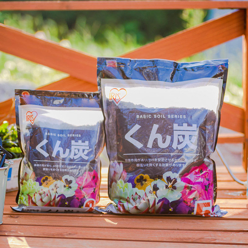 日本爱丽思熏炭改善土壤杀菌