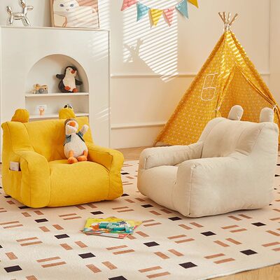 儿童沙发懒人阅读角小孩女孩专用沙发椅幼儿园可爱书角婴儿小沙发