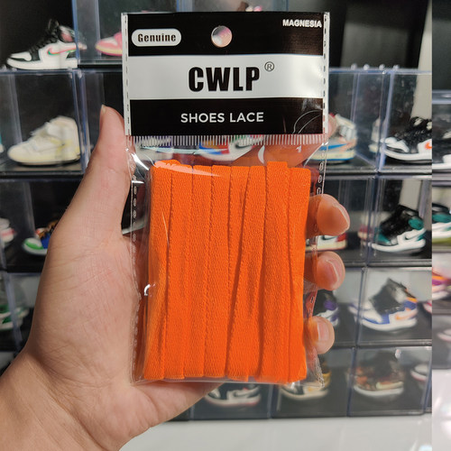 AJ AJ1 AJ4 AJ5 AJ7适用原装扁鞋带黑白红蓝绿鸳鸯扣碎黑曜石高帮