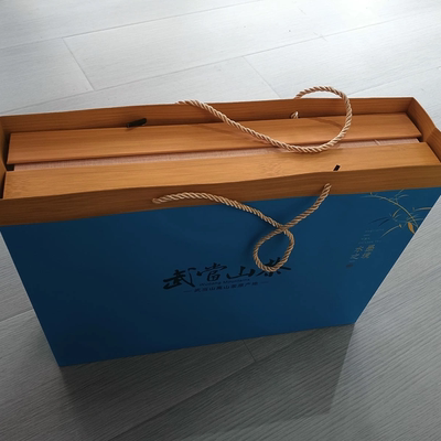 武当道茶绿茶针井茶礼盒茶甘露 高山好喝的 手工云雾茶叶武当山茶