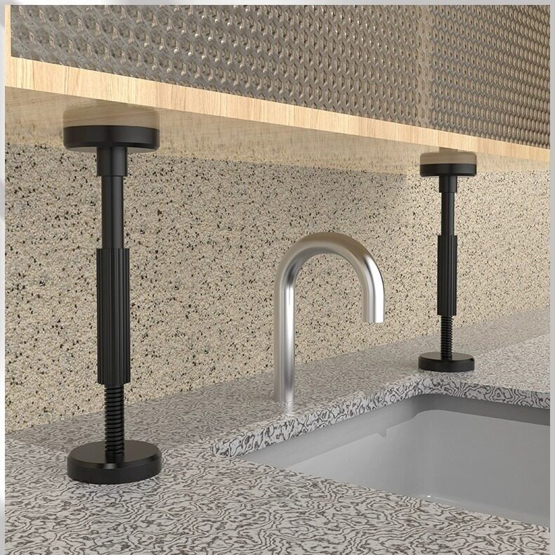 浴室柜万能安装支撑器吊柜卫浴辅助工具可调节升降固定神器支撑杆