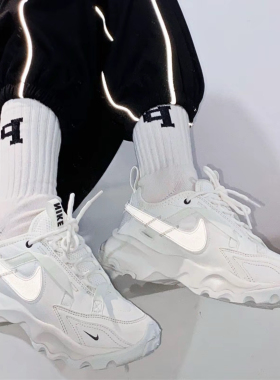 Nike女鞋TC 7900帆白增高老爹鞋运动休闲跑步鞋DD9682-100