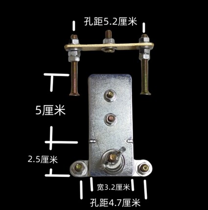 老式机械白金机支架跳板 纯银触点多种规格. 没有包括绝缘挡板哦