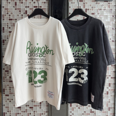 短袖美式波士顿限定胶囊系列T恤