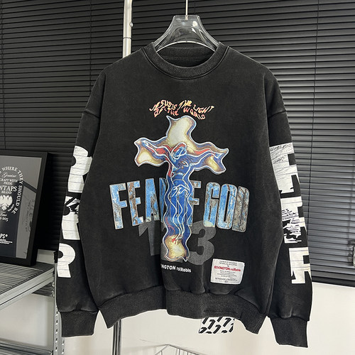 重磅FGSS百搭宽松卫衣