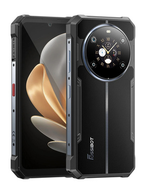 三防智能手机全网通5G双卡双待大电池大屏超长待机FOSSiBOT F109