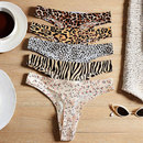 冰丝内裤 tback女无痕内裤 性感瑜伽运动健身大码 一片式 女 女丁字裤