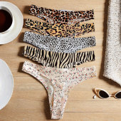 冰丝内裤 tback女无痕内裤 性感瑜伽运动健身大码 一片式 女 女丁字裤