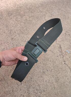 正品墨绿战术腰带宽版多功能携行具腰带户外运动尼龙编织95外腰带