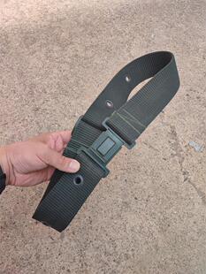 正品墨绿战术腰带宽版多功能携行具腰带户外运动尼龙编织95外腰带