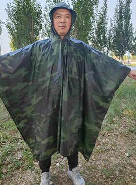 多功能雨衣雨披简易遮阳帐篷天幕