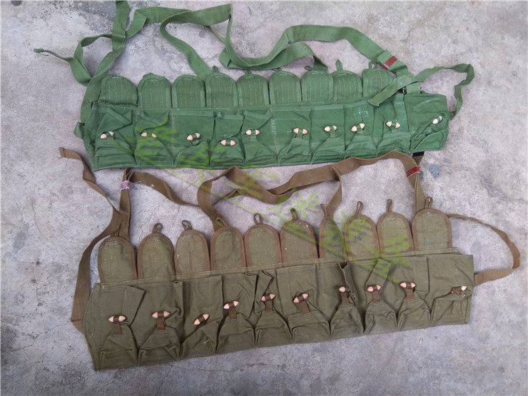 军迷正品老式帆布56半战术携行具户外装备10兜胸挂CS背心多功能包|ruв категории открытый/альпинизм/в поход/Поездки товаров, армия поклонников одежды/армия поклонников товаров, камуфляж/армия поклонников одежды/подготовки одежду, тактический жилет - от Buy2taobao.com для оказания профессиональной услуги покупки агента Taobao