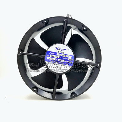 Maxair/BT220 BT22060B2H 220V 22060 40W 圆形轴承交流散热风扇